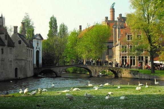 B&B Bru-Beauline Bruges Luaran gambar